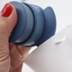 Detectable Staple Free Stapler