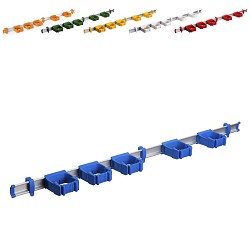 Kit Rail 94 cm. con 5...
