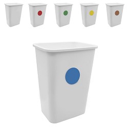 Papelera Rectangular Libra...