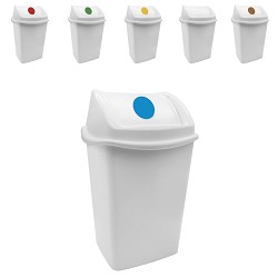 Papelera Rectangular Libra...