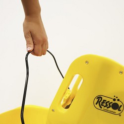 Rocky Bucket 24 Litres With Wheels + Stilo Wringer