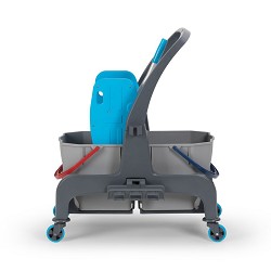 Carro R-Evolution Doble 2X25 Litros con Manillar