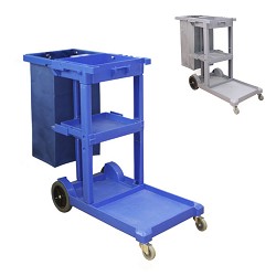 Rubby Cleaning Trolley