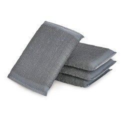 Abrasif Éponge Inox. Pack-6