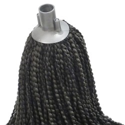 Fregona Hilo Micro/Cotton. Negro/ Negro