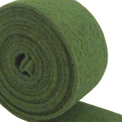 Rollo Estropajo Fibra Verde Extra 6 m. x 15 cm.