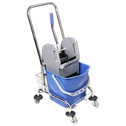 Stainless Trolley + Bucket...