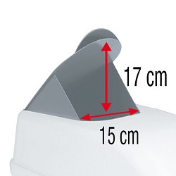 Conteneur Pour Couches D' Enfants 23 Litres.