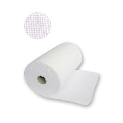 White Cotton Gauze Roll.