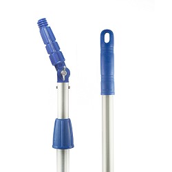 Alu Telescopic Pole. Blue...