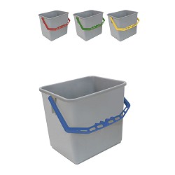 Square Bucket 6 Litres Grey...