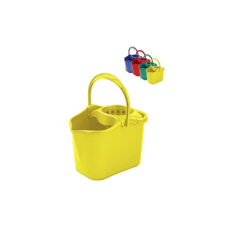 Cubo Oval + Escurridor Luxe. 13 Litros Cubo Oval + Escurridor Luxe. 13 Litros