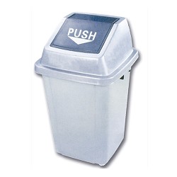 Push Dust Bin With...