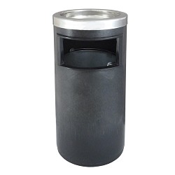 Dust Bin With Ashtray