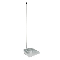 Metal Dustpan With Long Handle