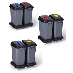 Set Contenedor 60 l. Jon...