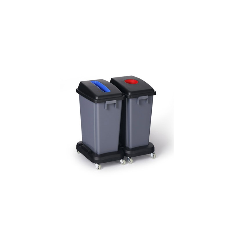 Contenedor 60 l. Jon Selectivo. C/Base C/Ruedas Contenedor 60 l. Jon Selectivo. C/Base C/Ruedas
