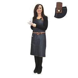 Denim Bib Style Apron