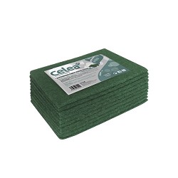 00411 Estropajo Fibra Verde...