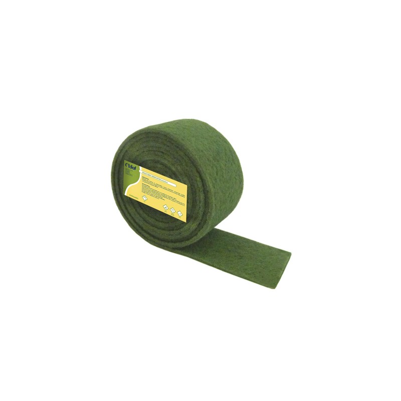 00405 Green Scouring Roll Extra. 6 m. x 15 cm. Cidal
