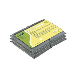 00388 Abrasif Éponge Inox. Pack-6. Cidal