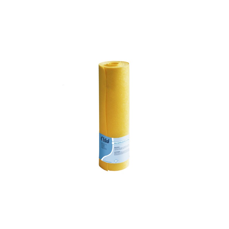 00505 Rollo Amarillo Burbujas 8M x 0. 38M Cidal