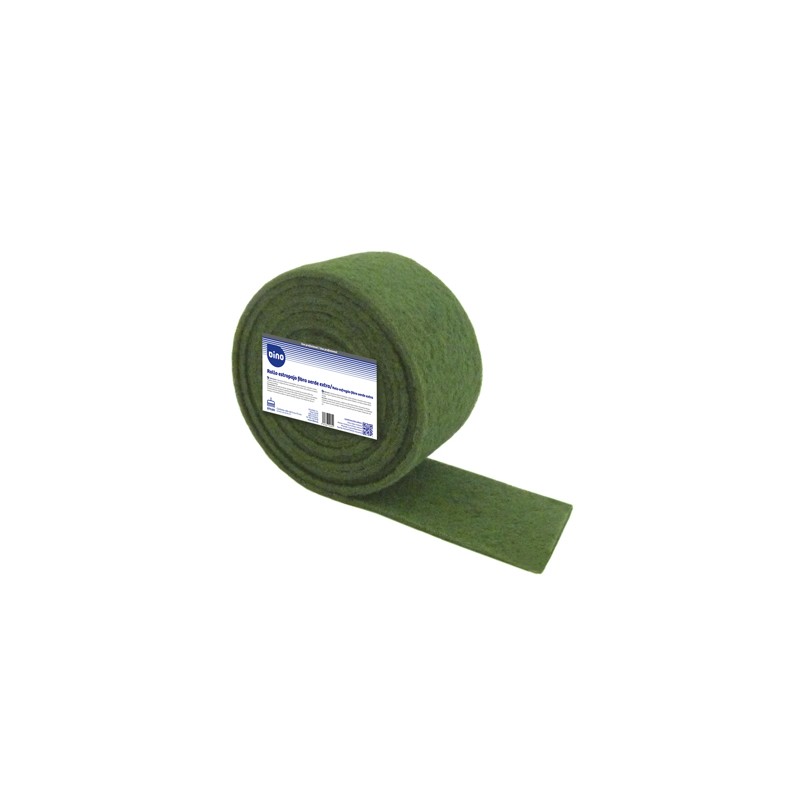 00405 Green Scouring Roll Extra. 6 m. x 15 cm. Dino