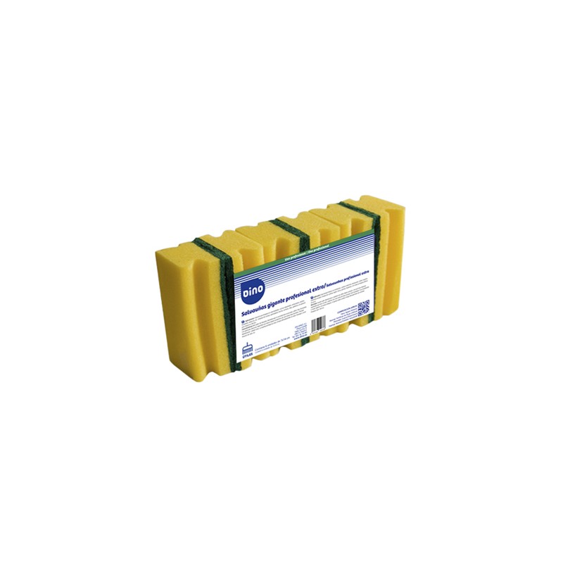00359 Salvauñas Gigante Prof. Extra 7 x 14 cm. Pack-6 Dino