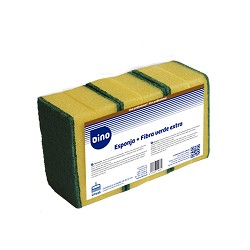 00367 Esponja + Fibra Verde...