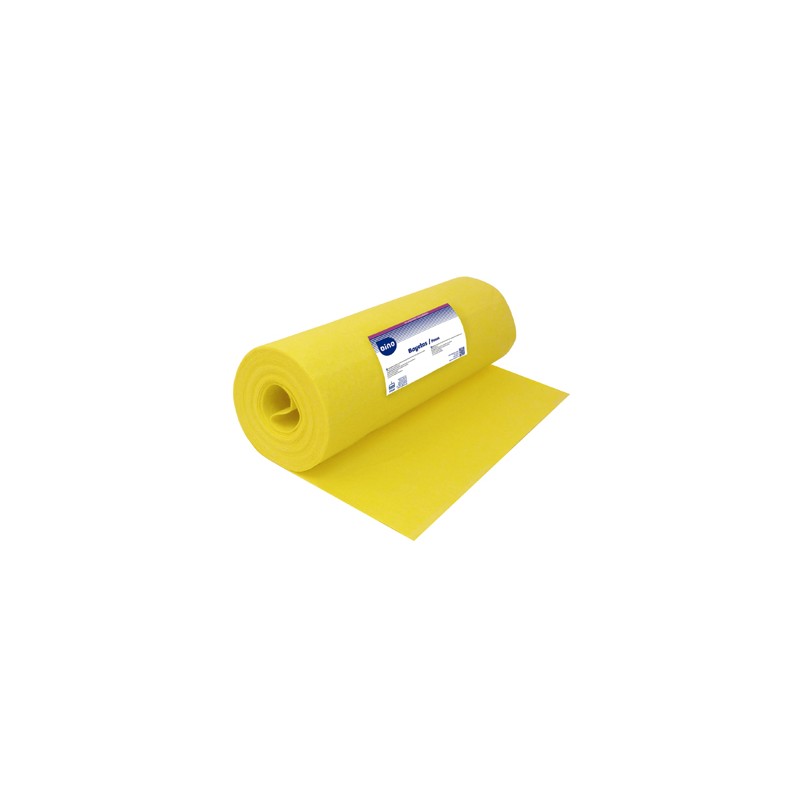 00501 Rollo Amarillo Burbujas 6M x 0, 38M Dino