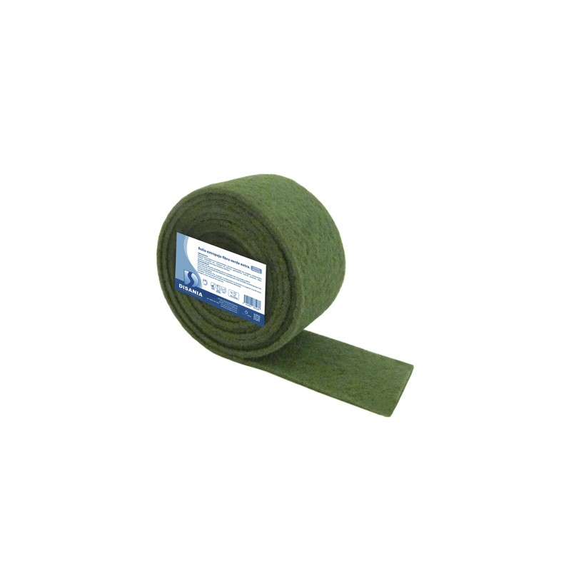 Green Scouring Roll Extra. 6 m. x 15 cm. Gena