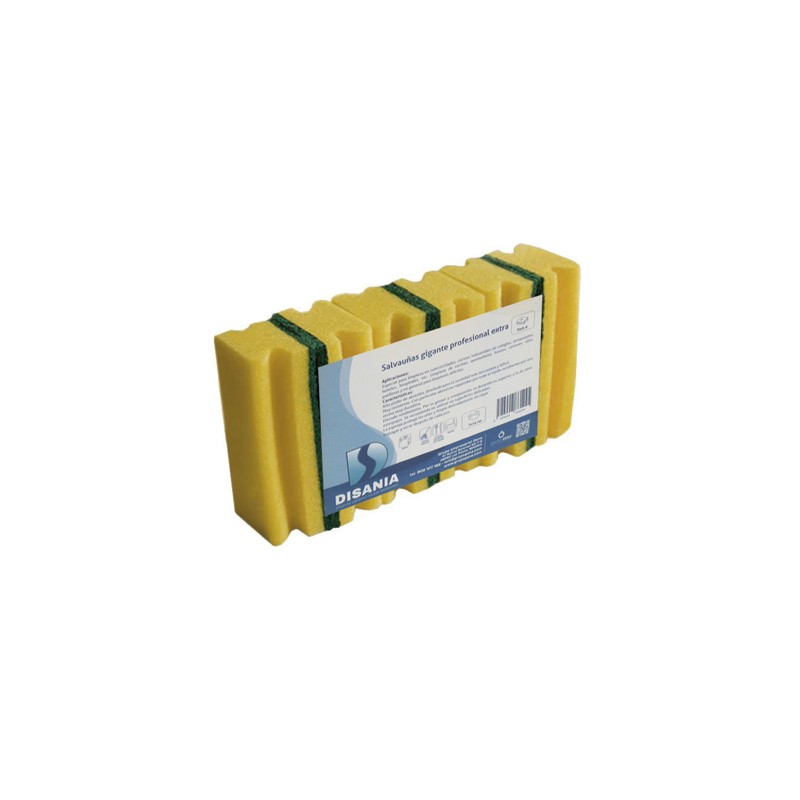 00359 Salvauñas Gigante Prof. Extra 7 x 14 cm. Pack-6 Gena
