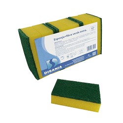 00367 Esponja + Fibra Verde...