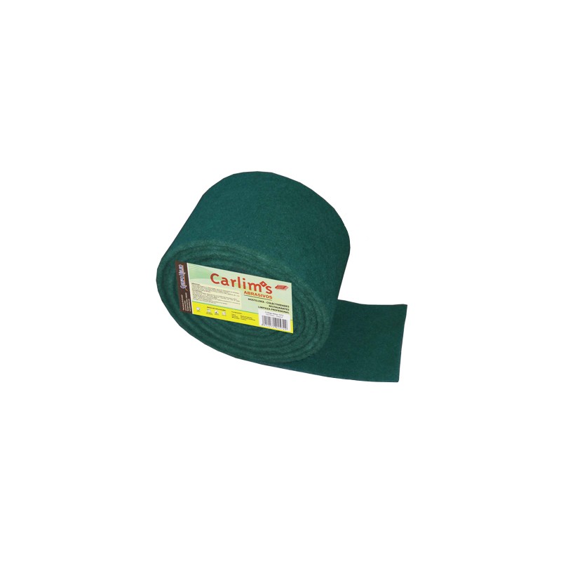 00405 Green Scouring Roll Extra. 6 m. x 15 cm. Heleo