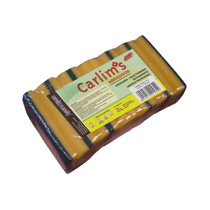 00359 Salvauñas Gigante Prof. Extra 7 x 14 cm. Pack-6 Heleo