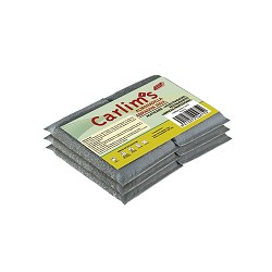 00388 Abrasif Éponge Inox. Pack-6. Heleo