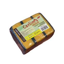 00366 Sponge Scourer + Green Fibre Extra. Big Size. 10 x 15 cm. Pack-6. Heleo
