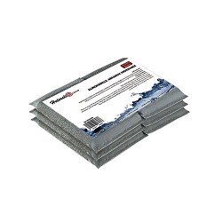 00388 Abrasif Éponge Inox. Pack-6. Hoteralia