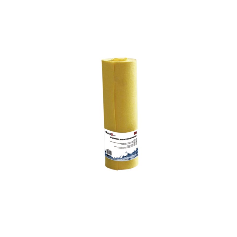 Lavette Jaune Rouleau Burbujas 8 m. Predecoupée. Hoteralia