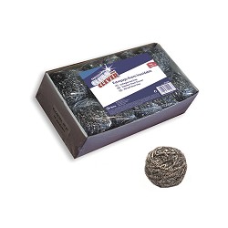 00314 Estropajo Acero Inox. 40 Gr. Pack-10 Orbis