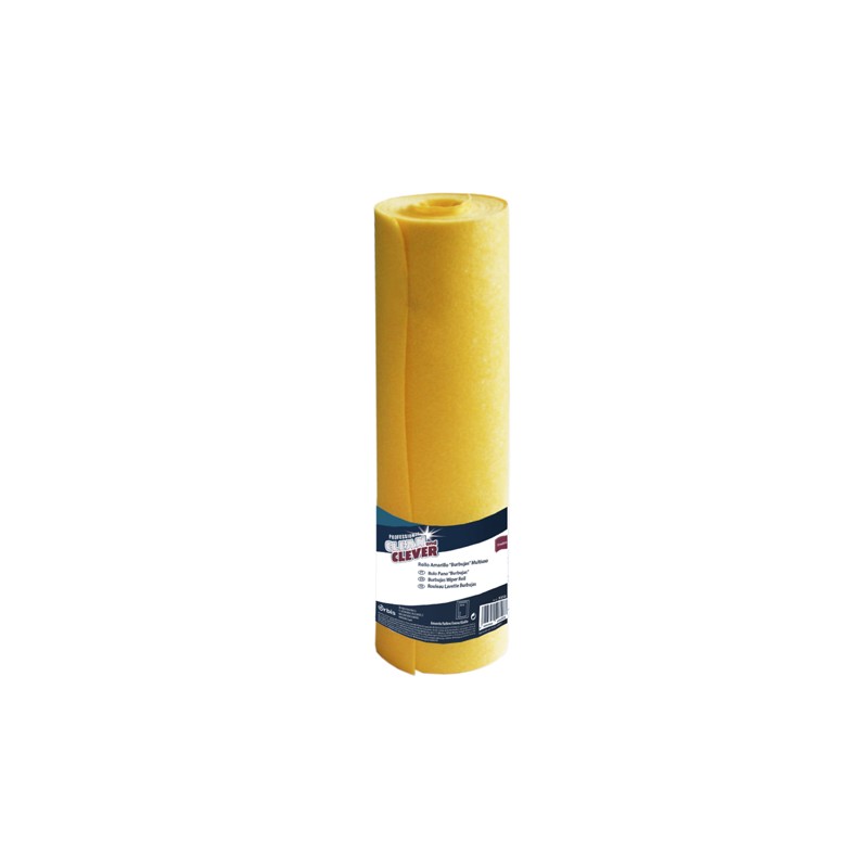 00505 Rollo Amarillo Burbujas 8M x 0. 38M Orbis