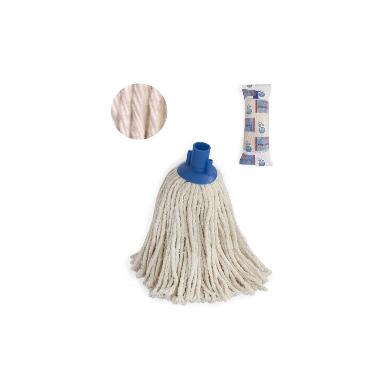 Socket Mop Head. Thick Cotton Yarn
